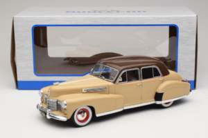 Cadillac Fleetwood Series 60 Special Bézs MCG 1:18 MCG18656 Fém – 6. kép a 6-ből