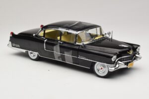 Cadillac Fleetwood Series 60 The Godfather Greenlight 1:18 12949 Fém – 4. kép a 6-ből