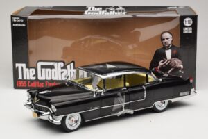 Cadillac Fleetwood Series 60 The Godfather Greenlight 1:18 12949 Fém – 6. kép a 6-ből