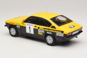 Opel Kadett C GT/E #1 W. Rohrl / H. Menne Westfalen Lippe Rally 1977 MCG 1:18 MCG18651R Fém – 5. kép a 6-ből