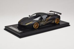 Ferrari 458 LB Works Matt Black BBA 1:18 REMC037 Gyanta – 2. kép a 7-ből