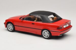BMW 3 Series E36 Kabrió Piros MCG 1:18 MCG18317 Fém – 6. kép a 7-ből