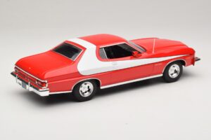 Ford Gran Torino Starsky and Hutch MCG 1:18 MCG181005 Fém – 2. kép a 6-ből