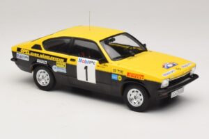 Opel Kadett C GT/E #1 W. Rohrl / H. Menne Westfalen Lippe Rally 1977 MCG 1:18 MCG18651R Fém – 4. kép a 6-ből