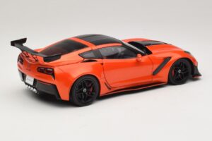 Chevrolet Corvette C7 ZR1 Piros IXO 1:18 U18RDC001-FO Fém – 3. kép a 8-ből