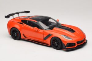 Chevrolet Corvette C7 ZR1 Piros IXO 1:18 U18RDC001-FO Fém – 6. kép a 8-ből