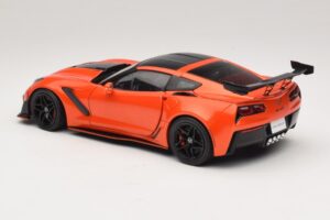Chevrolet Corvette C7 ZR1 Piros IXO 1:18 U18RDC001-FO Fém – 7. kép a 8-ből