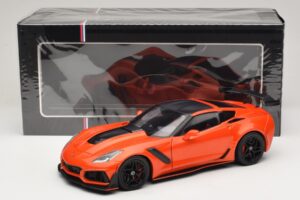 Chevrolet Corvette C7 ZR1 Piros IXO 1:18 U18RDC001-FO Fém – 8. kép a 8-ből