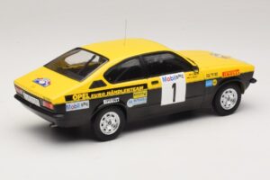 Opel Kadett C GT/E #1 W. Rohrl / H. Menne Westfalen Lippe Rally 1977 MCG 1:18 MCG18651R Fém – 2. kép a 6-ből