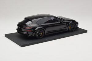 Porsche Panamera Turbo Sport Turismo 971 Techart Black Techart 1:18 REMC036 Gyanta – 3. kép a 6-ből