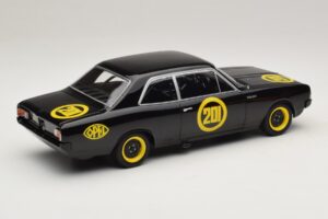 Opel Rekord C #201 Black Widow MCG 1:18 MCG18560 Fém – 2. kép a 6-ből
