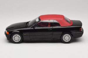BMW 3 Series E36 Kabrió Fekete MCG 1:18 MCG18318 Fém – 4. kép a 7-ből