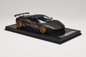 Ferrari 458 LB Works Matt Black BBA 1:18 REMC037 Gyanta – 4. kép a 7-ből