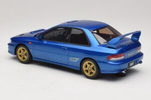 Subaru Impreza WRX STI GC8 Type R Version V Limited Sonic Blue Otto 1:18 OT1249 Gyanta – 5. kép a 6-ből