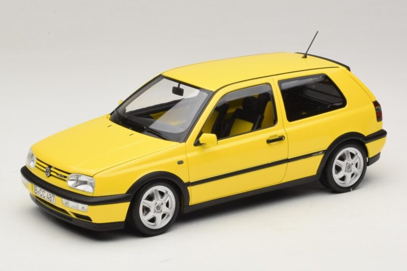 Volkswagen Golf GTI Mk3 Color Concept Sárga Norev 1:18 188507 Fém