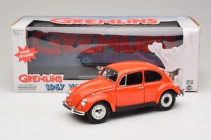 Volkswagen Beetle Narancssárga Gremlins Movie Greenlight 1:18 12985 Fém – 8. kép a 8-ből
