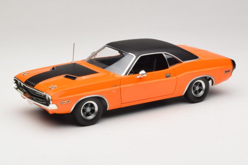 Dodge Challenger R/T Fast & Furious Darden's Car Greenlight 1:18 12846 Fém