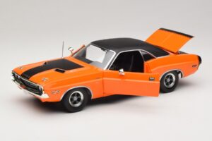 Dodge Challenger R/T Fast & Furious Darden's Car Greenlight 1:18 12846 Fém – 2. kép a 8-ből
