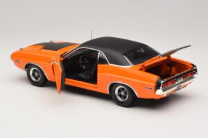 Dodge Challenger R/T Fast & Furious Darden's Car Greenlight 1:18 12846 Fém – 5. kép a 8-ből