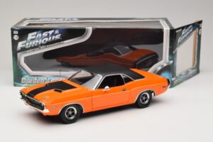 Dodge Challenger R/T Fast & Furious Darden's Car Greenlight 1:18 12846 Fém – 8. kép a 8-ből
