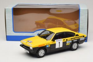 Opel Kadett C GT/E #1 W. Rohrl / H. Menne Westfalen Lippe Rally 1977 MCG 1:18 MCG18651R Fém – 6. kép a 6-ből