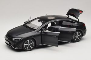 Mercedes EQE V295 Graphite Grey Magno NZG 1:18 B66961108 Fém – 2. kép a 8-ből