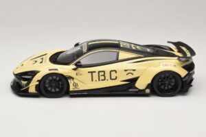 McLaren 720S Liberty Walk Bézs GT Spirit 1:18 GT961 Gyanta – 3. kép a 6-ből