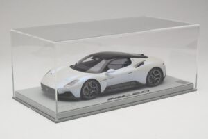 Maserati MC20 Bianco Audace BBR 1:18 P18191AMAS Gyanta – 6. kép a 6-ből
