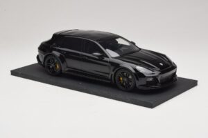Porsche Panamera Turbo Sport Turismo 971 Techart Black Techart 1:18 REMC036 Gyanta – 4. kép a 6-ből