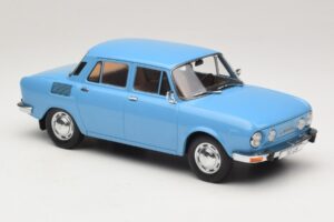 Skoda 100 LS Világoskék MCG 1:18 MCG18782 Fém – 4. kép a 6-ből