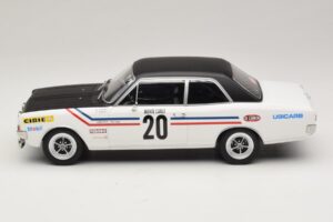 Opel Commodore A #20 H. Greder / P. Pagani Rally Monte Carlo 1971 MCG 1:18 MCG18561R Fém – 3. kép a 6-ből