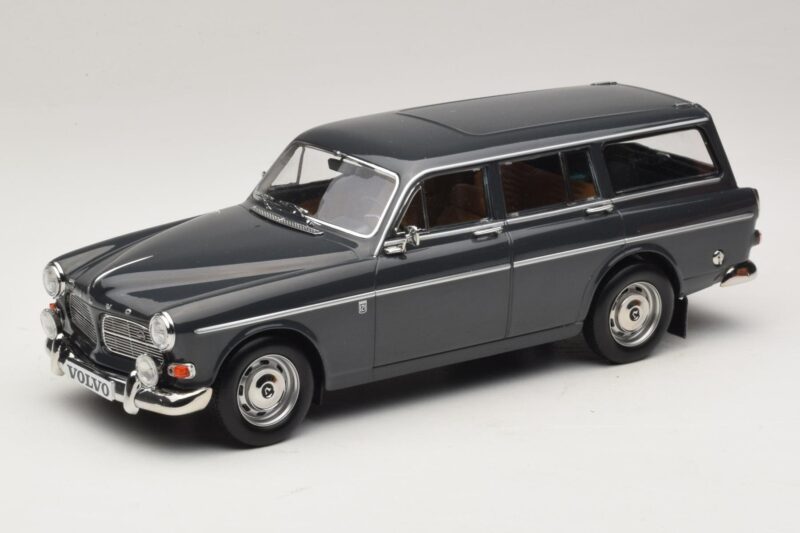 Volvo Amazon Kombi Graphite Grey Norev 1:18 188751 Fém
