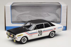 Opel Commodore A #20 H. Greder / P. Pagani Rally Monte Carlo 1971 MCG 1:18 MCG18561R Fém – 6. kép a 6-ből