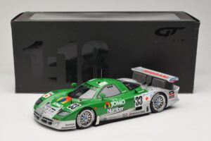 Nissan R390 GT1 #33 S. Motoyama / T. Kurosawa / M. Kageyama 24 Hours of Le Mans 1998 GT Spirit 1:18 GT1003 Gyanta – 6. kép a 6-ből