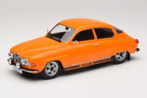 Saab 96 V4 Narancssárga MCG 1:18 MCG18654 Fém