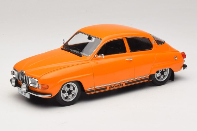 Saab 96 V4 Narancssárga MCG 1:18 MCG18654 Fém