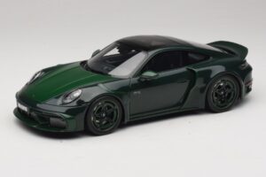 Porsche 911 992 Turbo S Brabus 900 Rocket R Mean Green GT Spirit 1:18 GT959 Gyanta