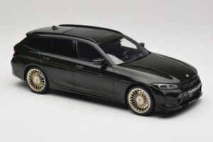 BMW Alpina B3 GT G21 Touring Alpina Green GT Spirit 1:18 GT549 Gyanta – 4. kép a 6-ből