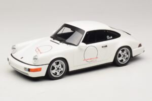 Porsche 911 964 Carrera Cup USA Edition Grand Prix White GT Spirit 1:18 GT995 Gyanta