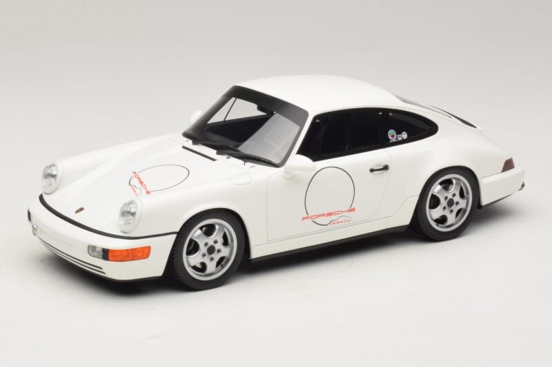 Porsche 911 964 Carrera Cup USA Edition Grand Prix White GT Spirit 1:18 GT995 Gyanta