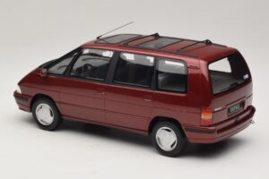 Renault Espace I RXE V6 Rouge Malaga Otto 1:18 OT1248 Gyanta – 5. kép a 6-ből