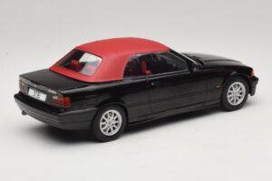 BMW 3 Series E36 Kabrió Fekete MCG 1:18 MCG18318 Fém – 3. kép a 7-ből