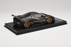 Ferrari 458 LB Works Matt Black BBA 1:18 REMC037 Gyanta – 3. kép a 7-ből