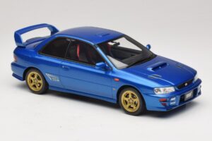 Subaru Impreza WRX STI GC8 Type R Version V Limited Sonic Blue Otto 1:18 OT1249 Gyanta – 4. kép a 6-ből