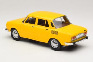 Skoda 100 L Sárga MCG 1:18 MCG18781 Fém – 5. kép a 6-ből