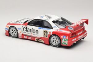 Nissan Skyline GT-R R33 LM GT1 #23 K. Hoshino / M. Hasemi / T. Suzuki Clarion Team NISMO 24 Hours of Le Mans 1996 Otto 1:18 O – 5. kép a 6-ből