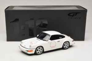 Porsche 911 964 Carrera Cup USA Edition Grand Prix White GT Spirit 1:18 GT995 Gyanta – 6. kép a 6-ből