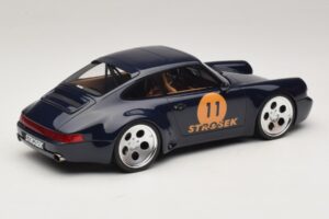 Porsche 911 964 Strosek Mega 30 Sea Blue GT Spirit 1:18 GT969 Gyanta – 2. kép a 6-ből