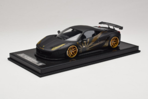 Ferrari 458 LB Works Matt Black BBA 1:18 REMC037 Gyanta – 2. kép a 7-ből