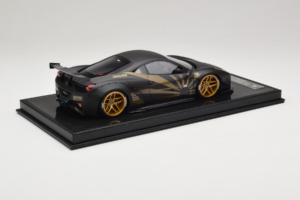 Ferrari 458 LB Works Matt Black BBA 1:18 REMC037 Gyanta – 3. kép a 7-ből